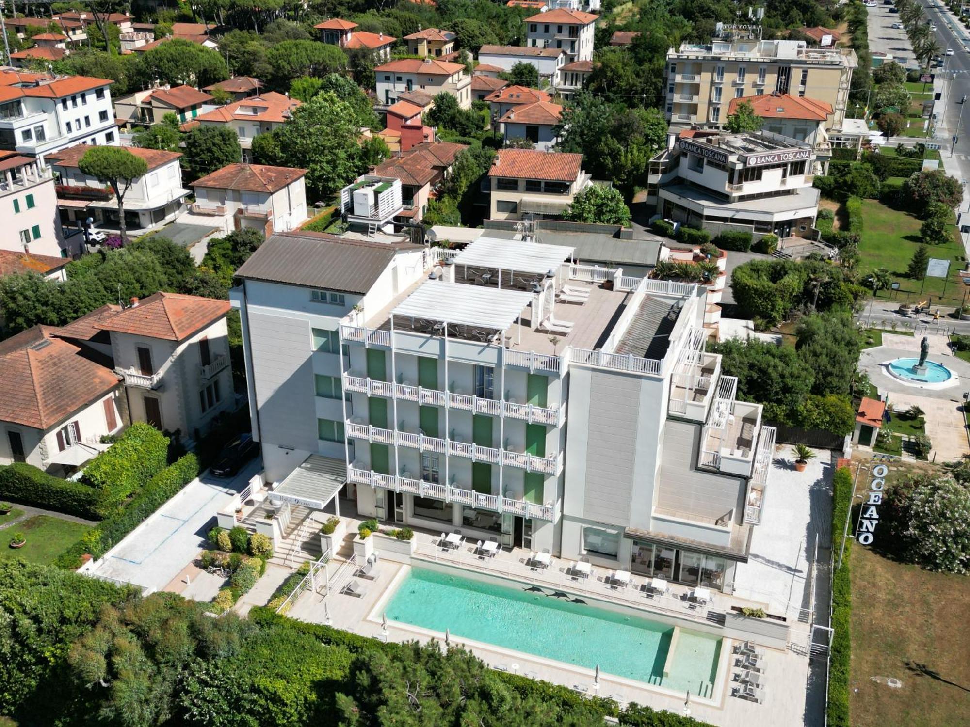 Hotel Oceano Marina di Pietrasanta Exterior photo