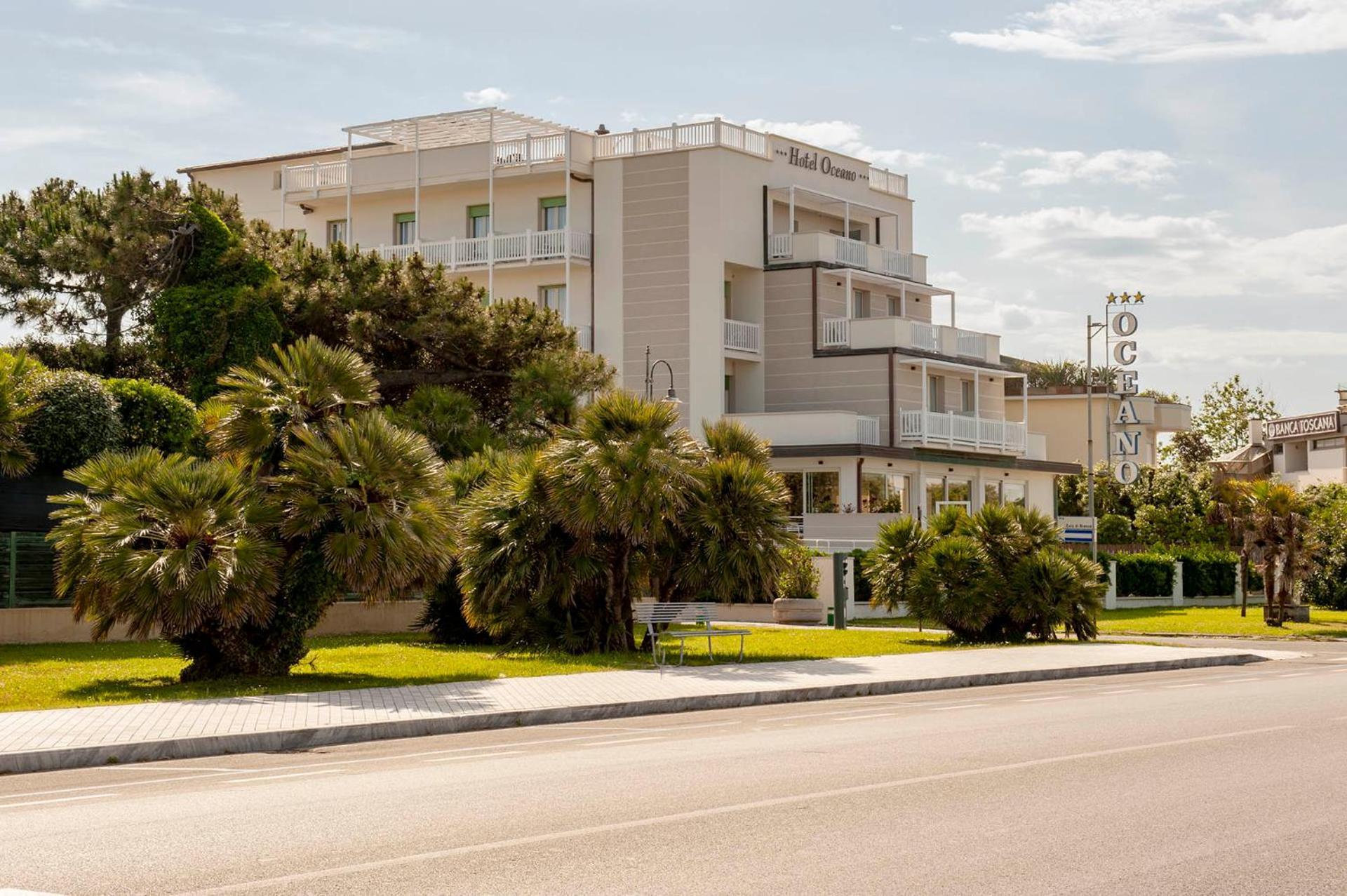Hotel Oceano Marina di Pietrasanta Exterior photo
