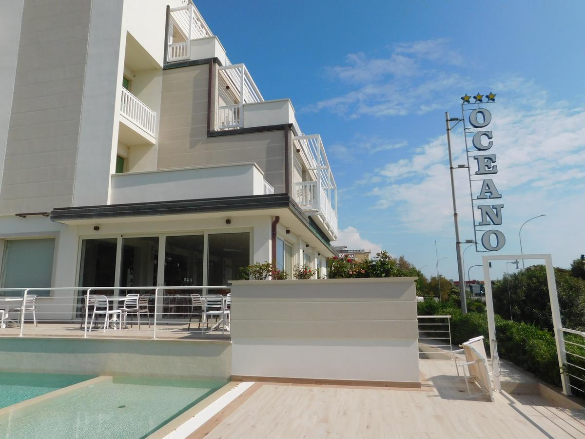 Hotel Oceano Marina di Pietrasanta Exterior photo